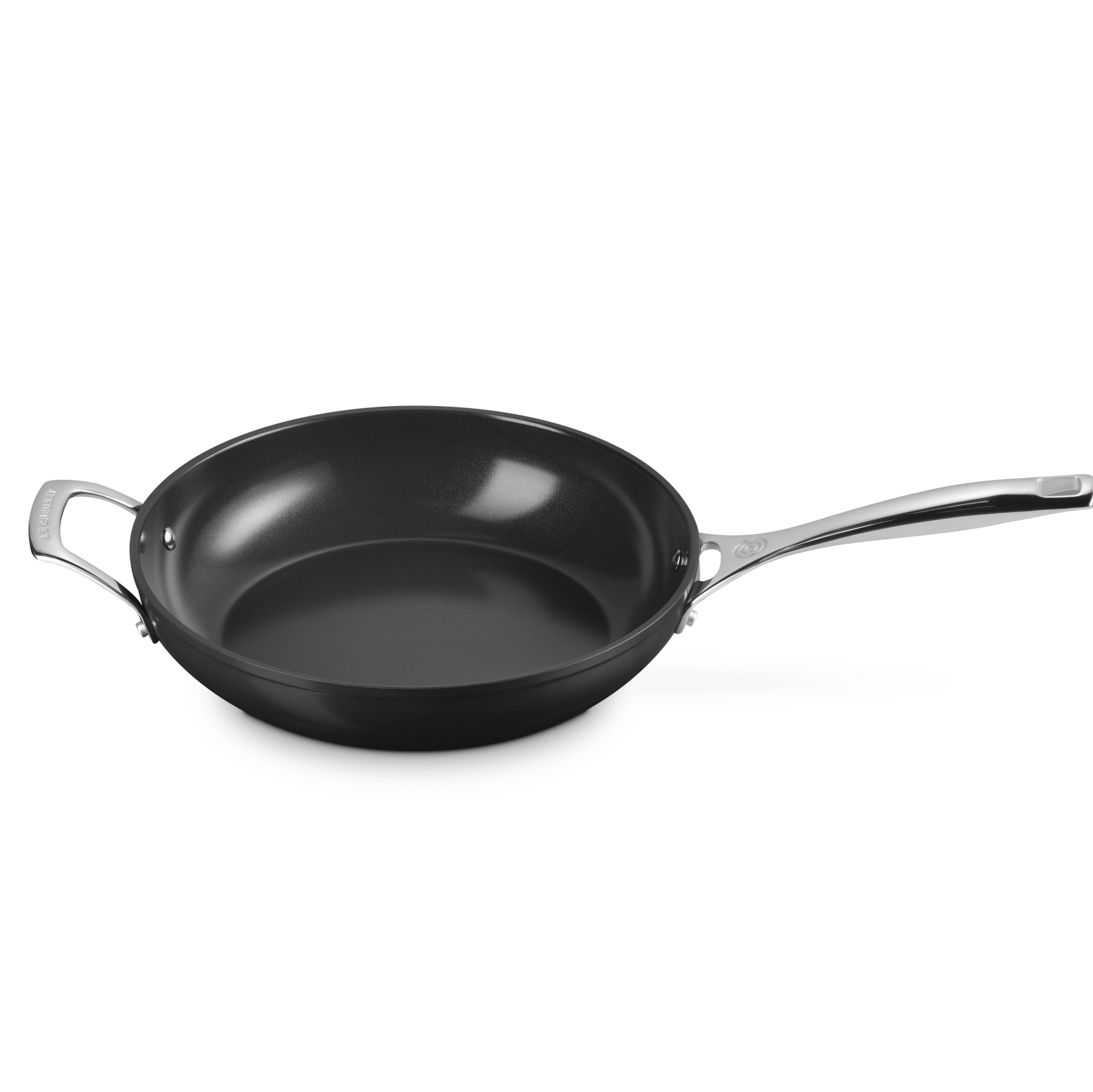 ESSENTIAL KERAMIK-ANTIHAFT Aluminium Pfanne 28 cm hoch mit Gegengriff ESSENTIAL KERAMIK-ANTIHAFT Aluminium Pfanne 28 cm hoch mit Gegengriff