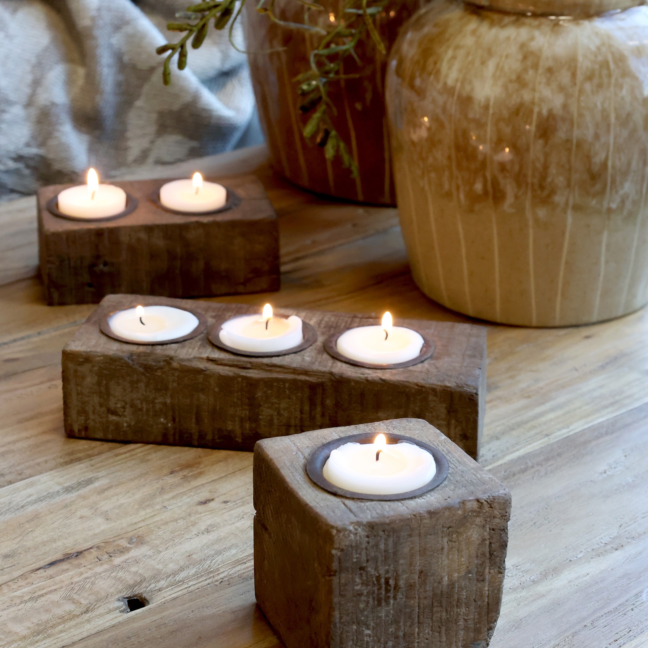 Grimaud Kerzenständer mit 3 Haltern