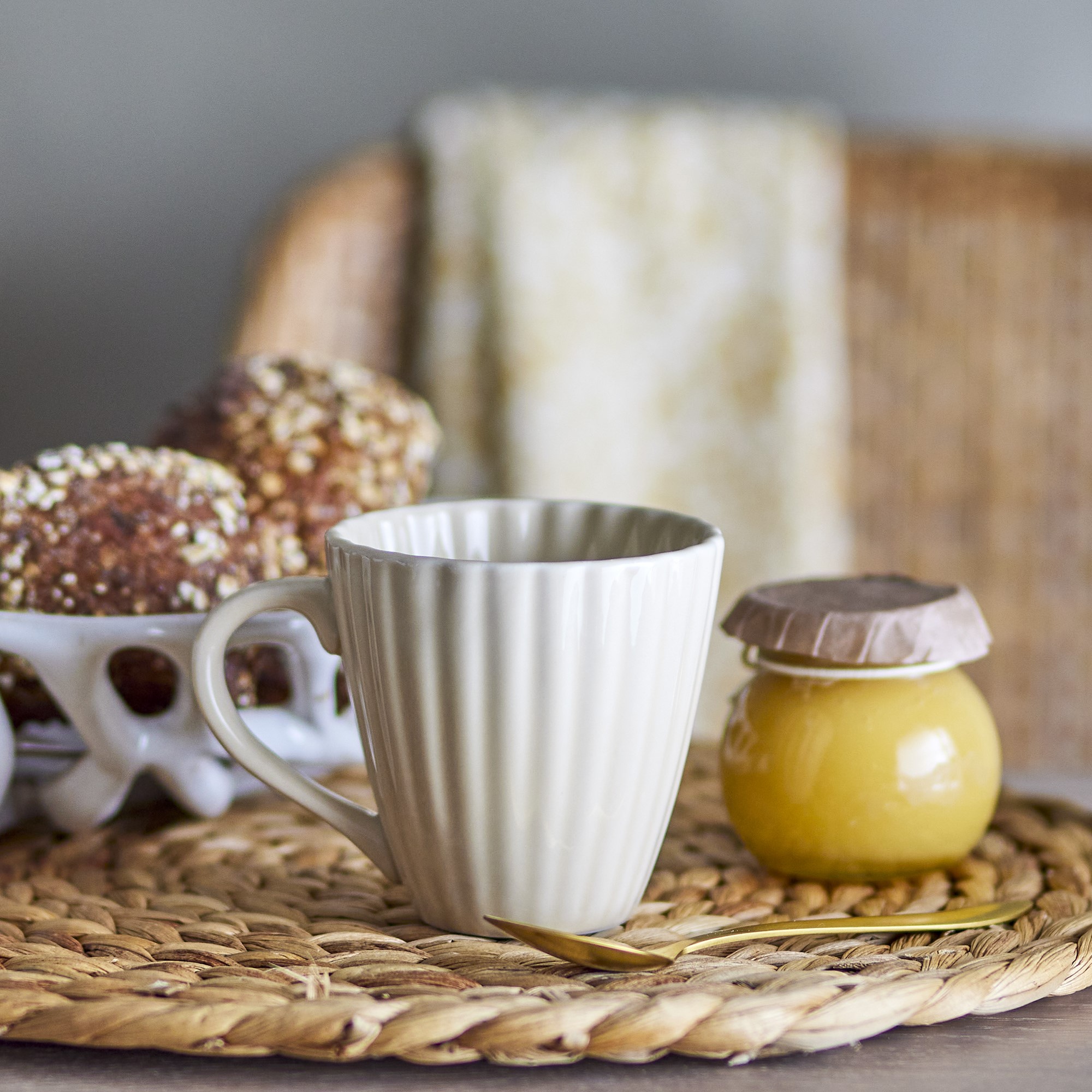 Tasse Latina Bloomingville Natur Tasse Latina Bloomingville Natur