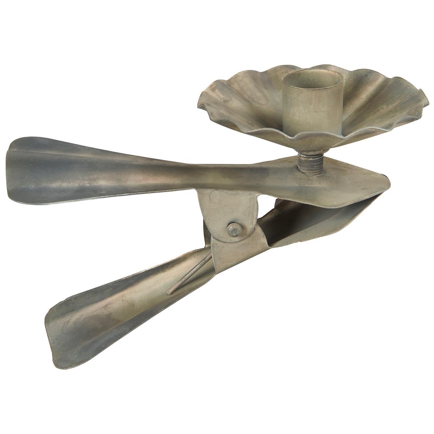 Clip Kerzenhalter Metall, für Stabkerze Clip Kerzenhalter Metall, für Stabkerze