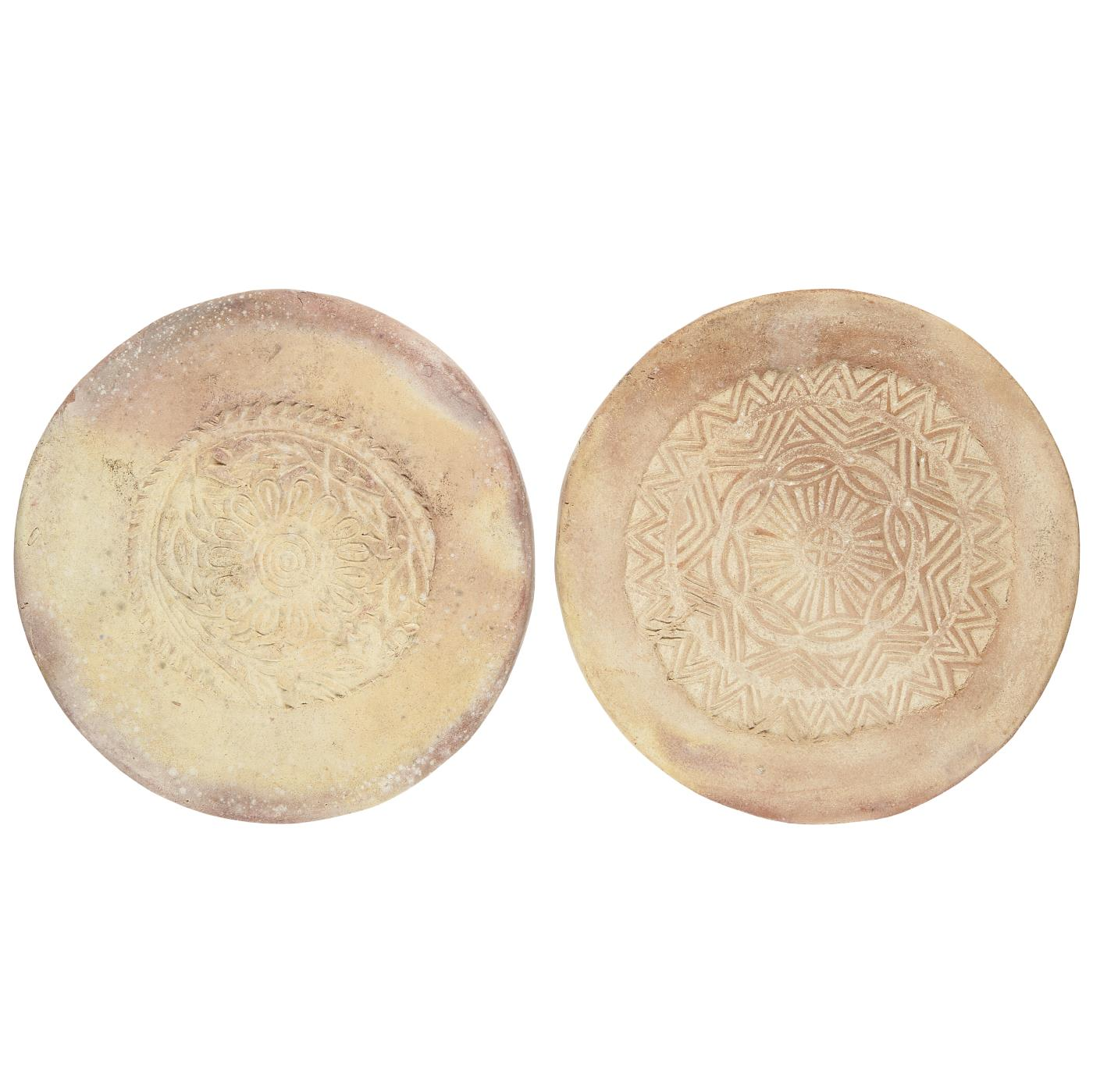 Terrakotta-Untersetzer 21cm UNIKA