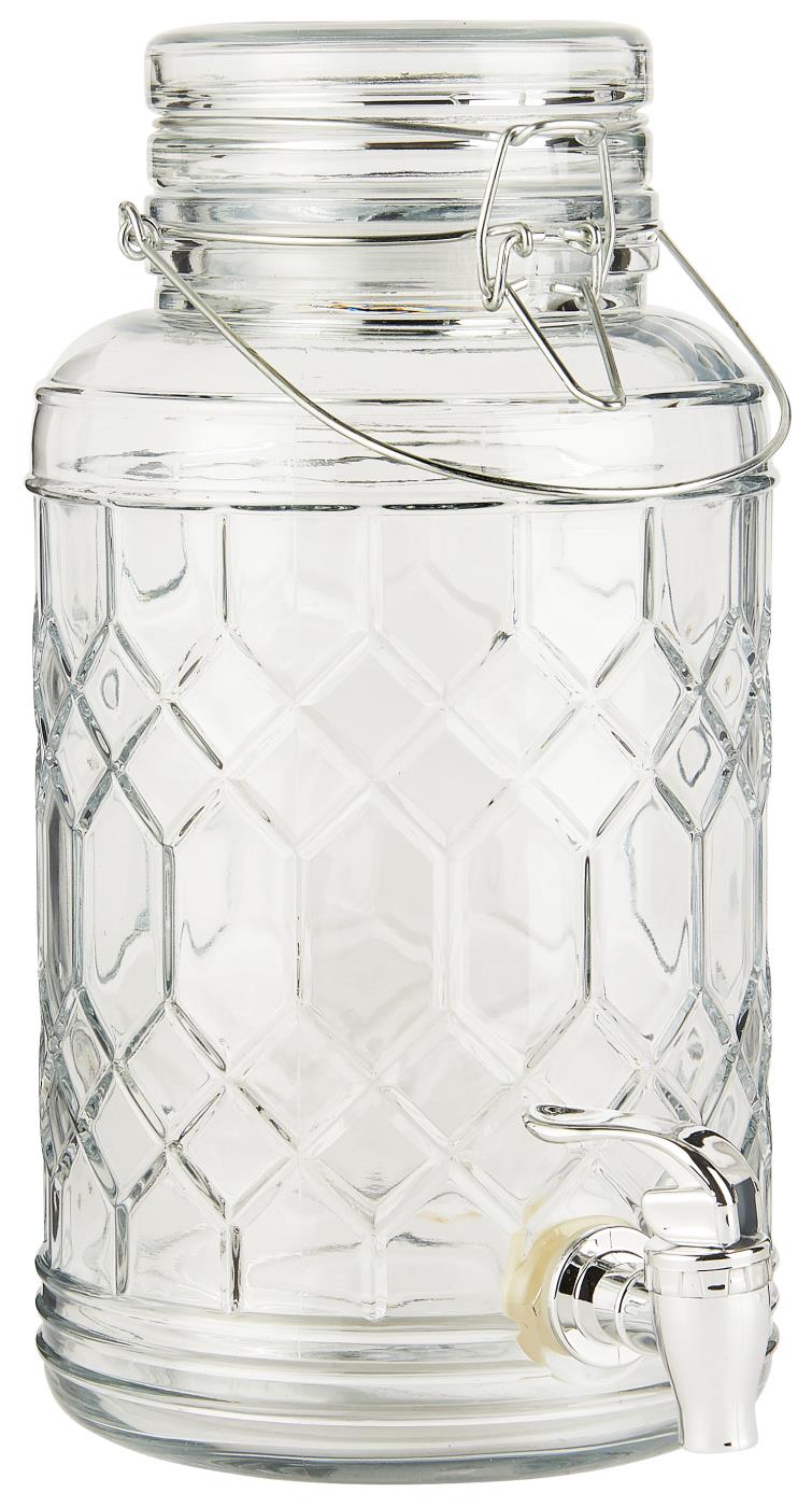 Getränkespender Glas, 3,5 L