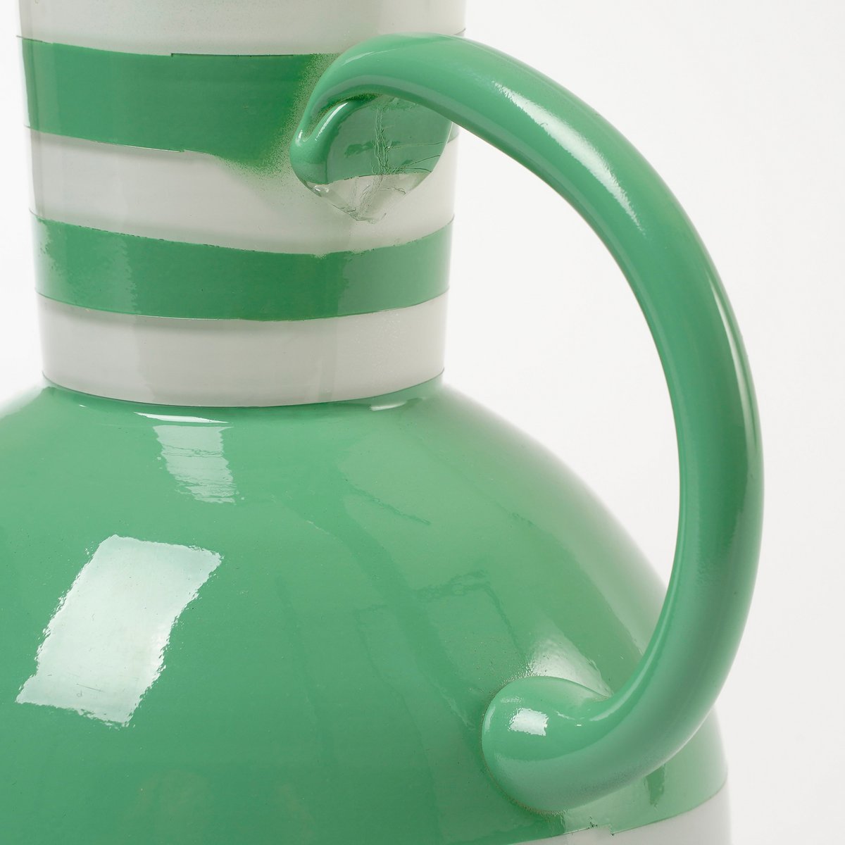 Bazaar Vase – H21 x Ø17,5 cm – Glas – Grün