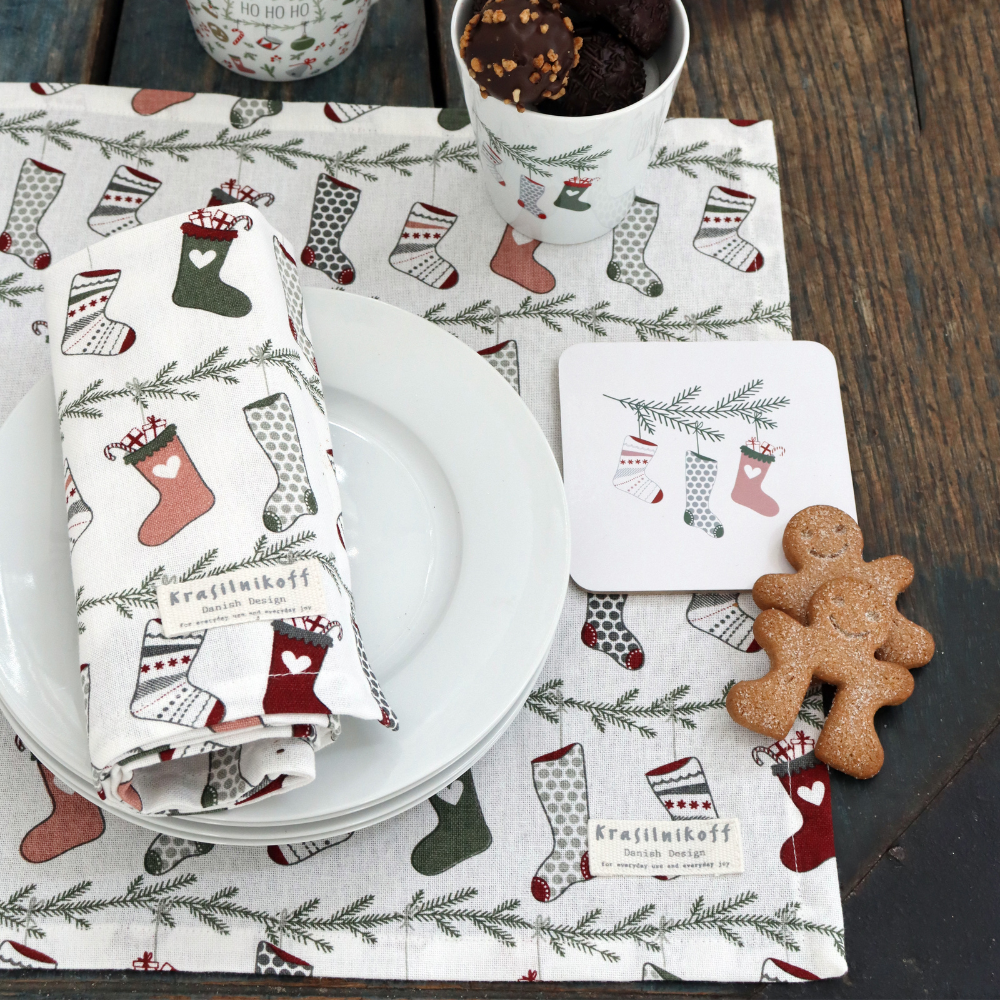 Geschirrtuch Christmas Stockings