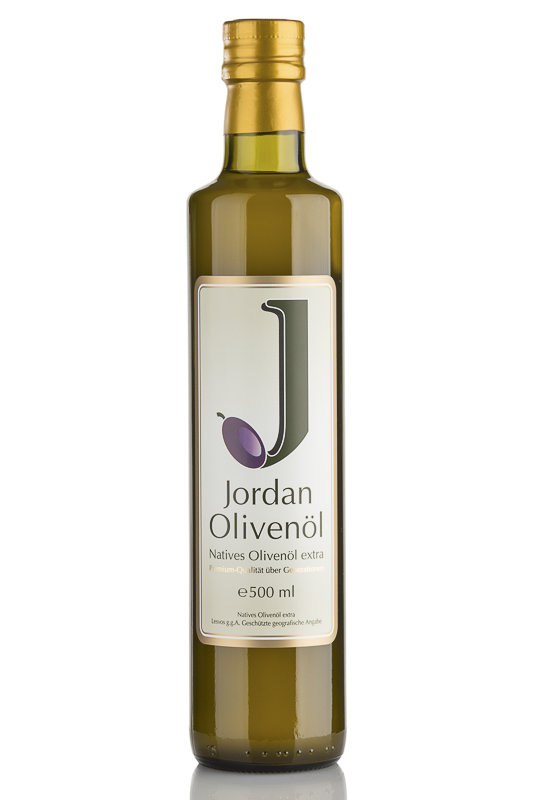 Jordan natives Olivenöl extra, 0,75 L Flasche