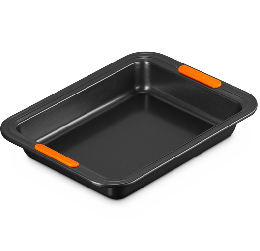 Le Creuset Backform rechteckig,  Antihaftbeschichtet, 28 cm  