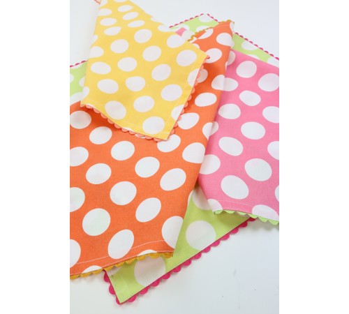 4er Set Servietten Dots 4er Set Servietten Dots