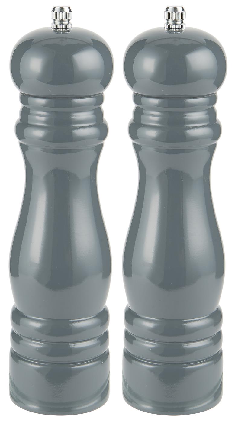 1740-16 Salz-/Pfeffermühle dunkelgrau