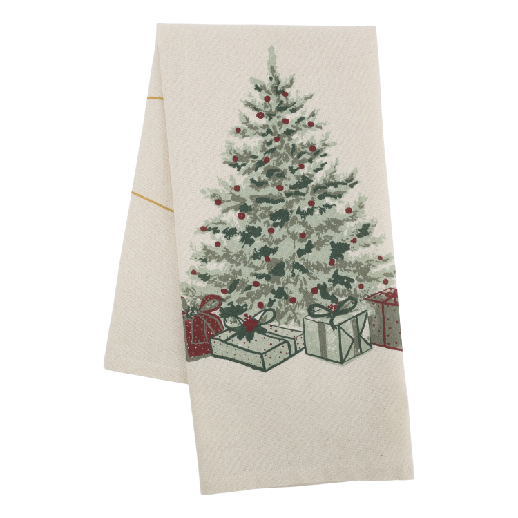 Aix Geschirrtuch mit Weihnachtsbaum