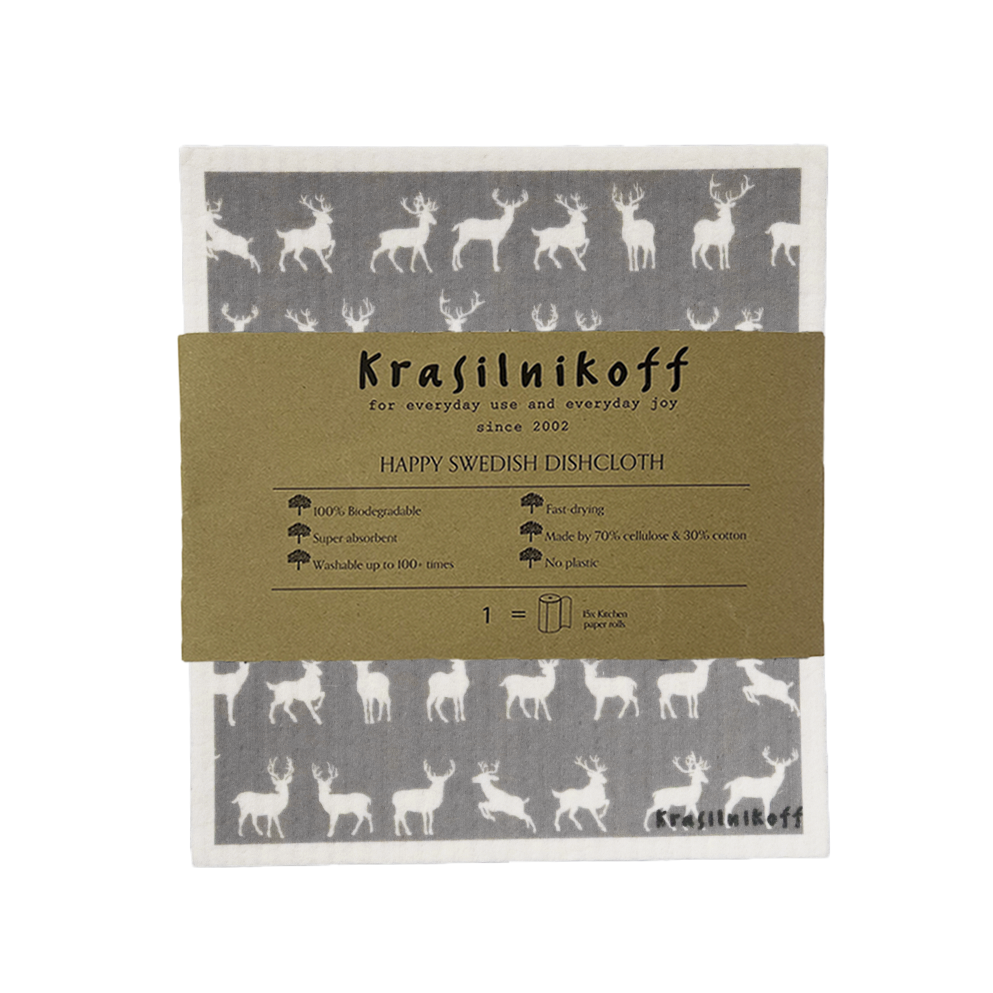 Spültuch Cellulose/Baumwolle Deers
