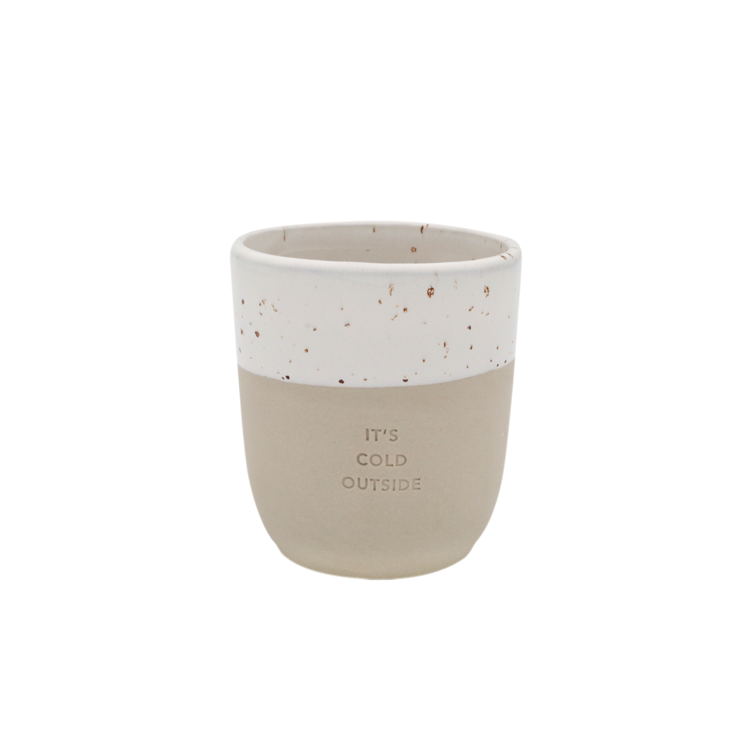 Eulenschnitt Becher It`s cold outside Eulenschnitt Becher It`s cold outside