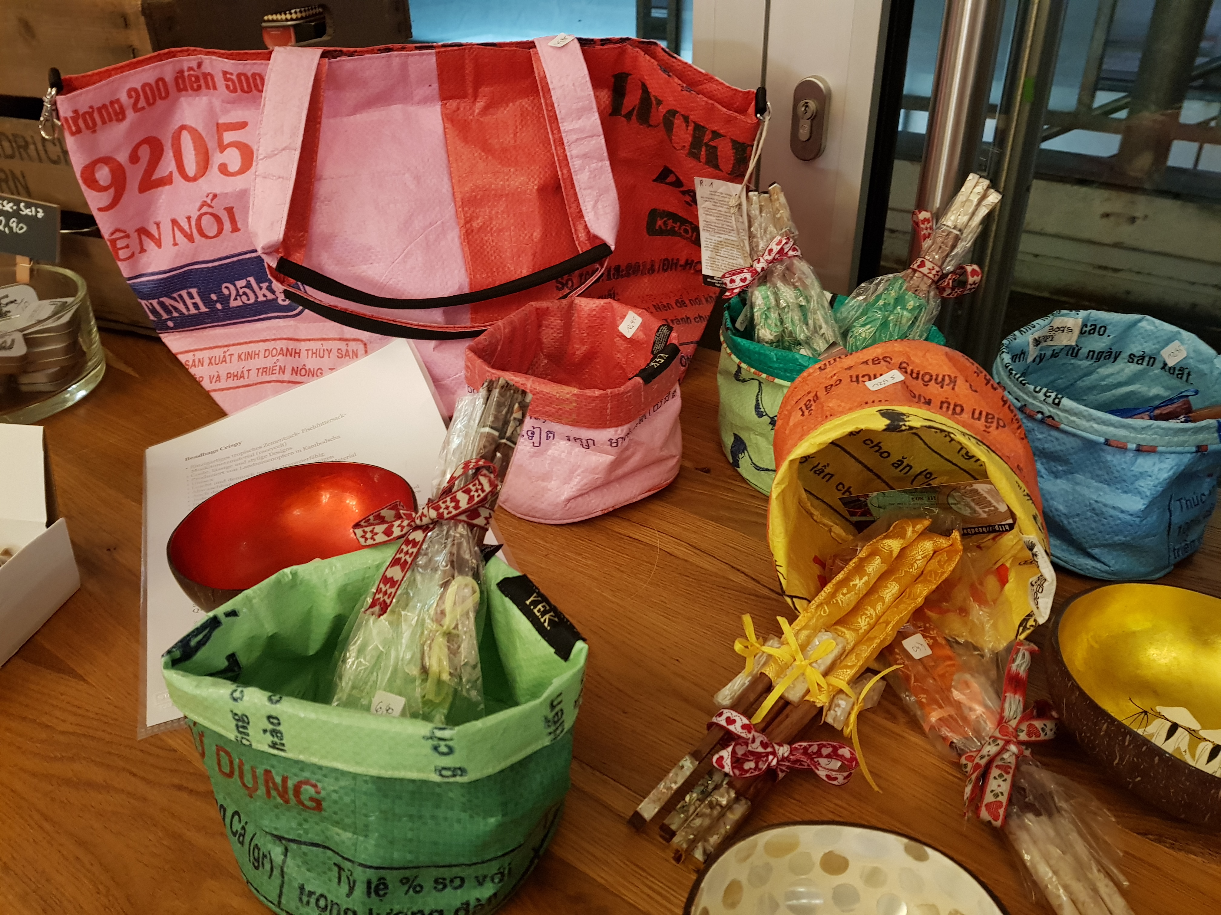 BeadbagBrotkorbRosa Beadbags Brotkorb Rosa