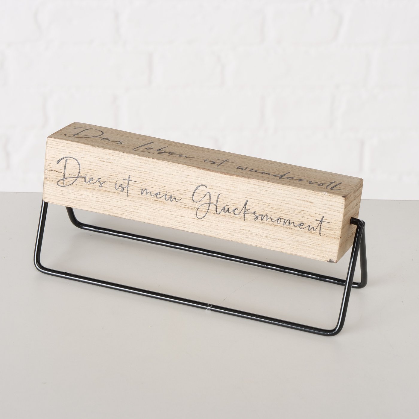Glücksmomente Aufsteller
