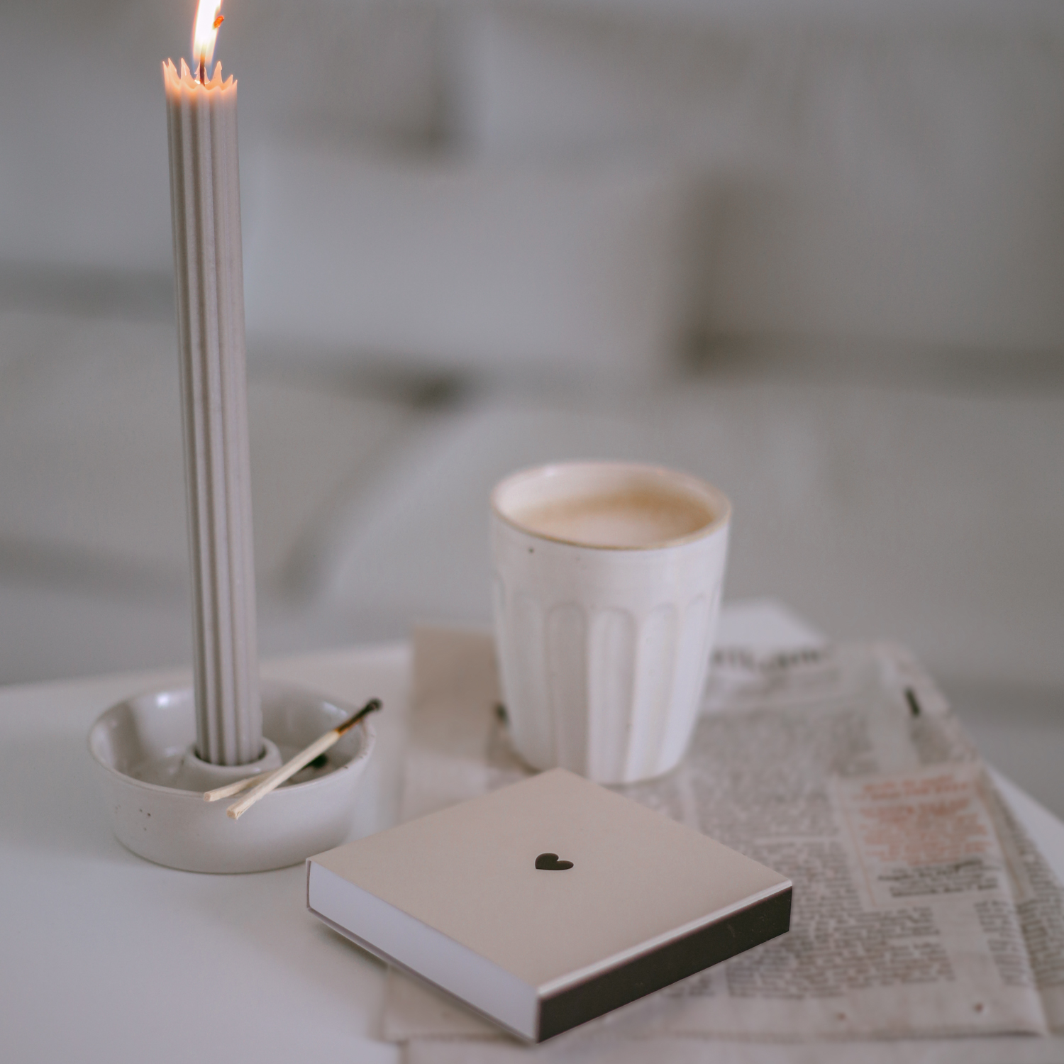 Eulenschnitt lange Streichhölzer Lets get cozy Eulenschnitt lange Streichhölzer Lets get cozy