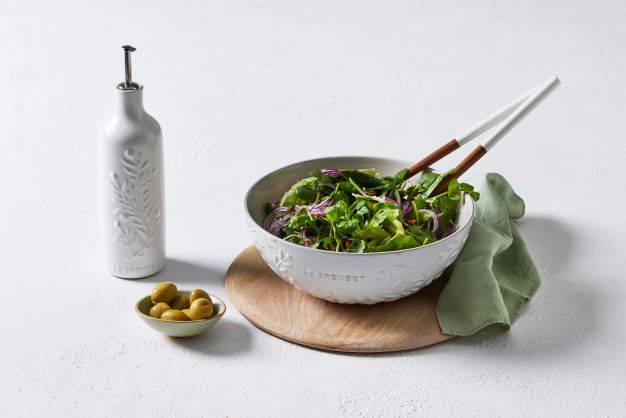 Le Creuset Steinzeug Schüssel, Olive Branch Le Creuset Steinzeug Schüssel, Olive Branch