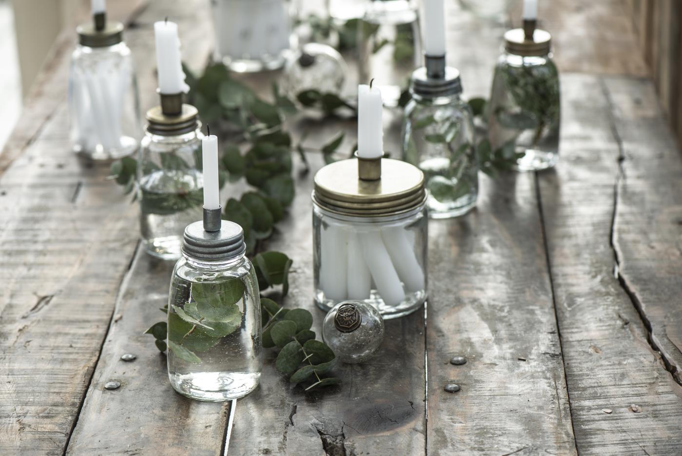 Stab-Kerzen, kurz, 7 Stck. Stab-Kerzen, kurz, 7 Stck.