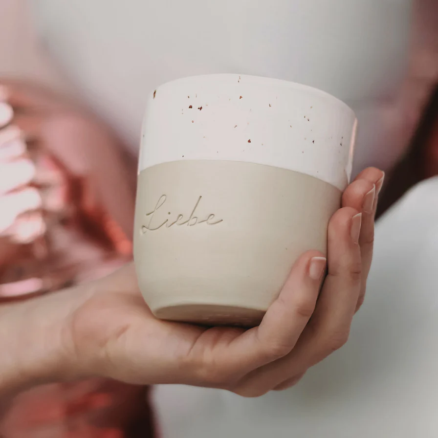 limitierter Eulenschnitt Becher Liebe limitierter Eulenschnitt Becher Liebe