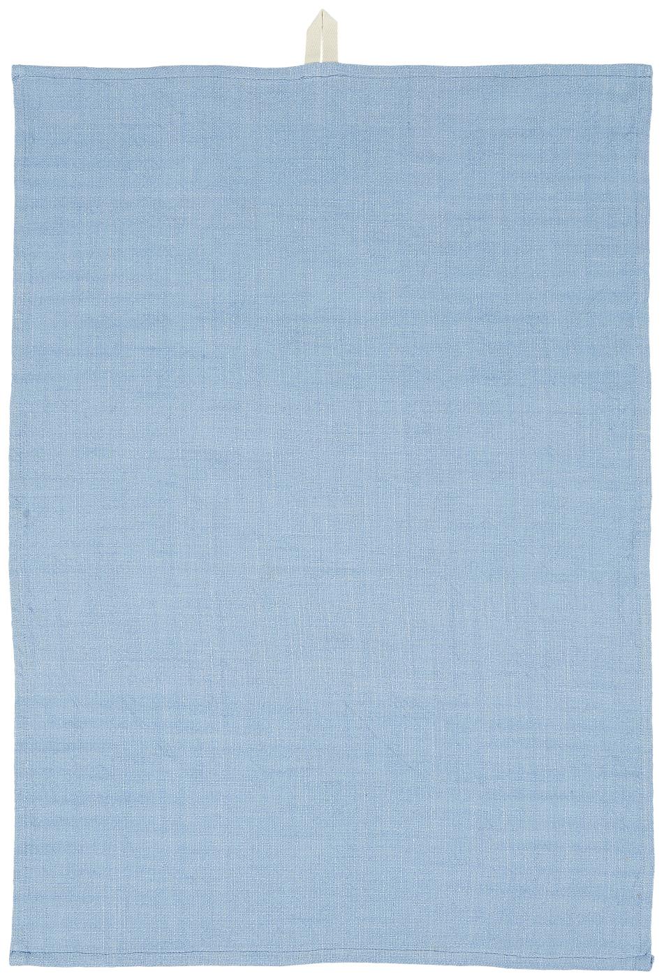66027-13_W1400 Geschirrhandtuch Mynte hellblau, gewebt
