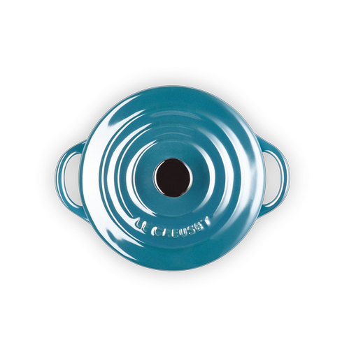 Le Creuset Mini Cocotte, Steinzeug, 10cm , versch. Farben