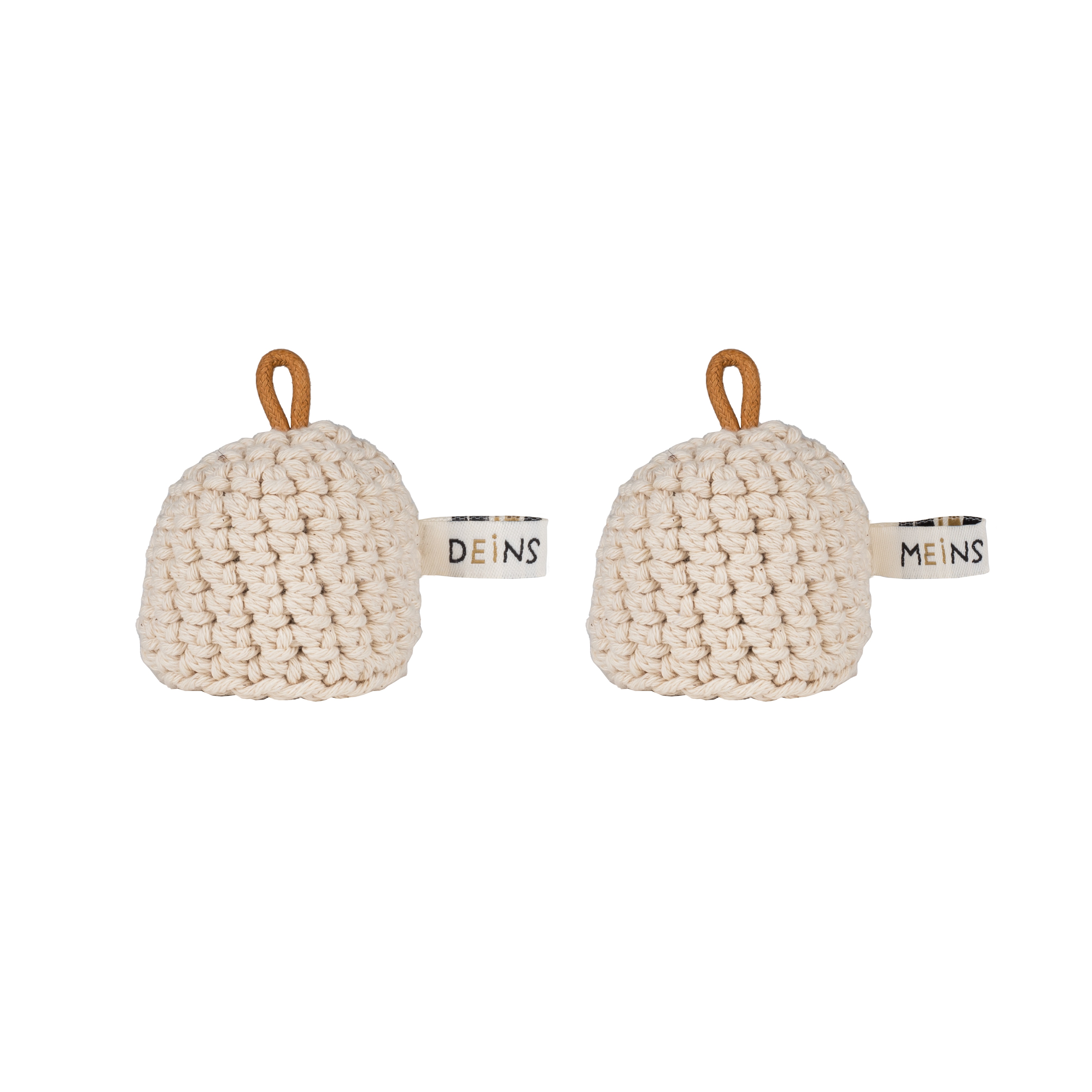 Räder Eierwärmer  2er Set Meins / Deins Räder Eierwärmer  2er Set Meins / Deins