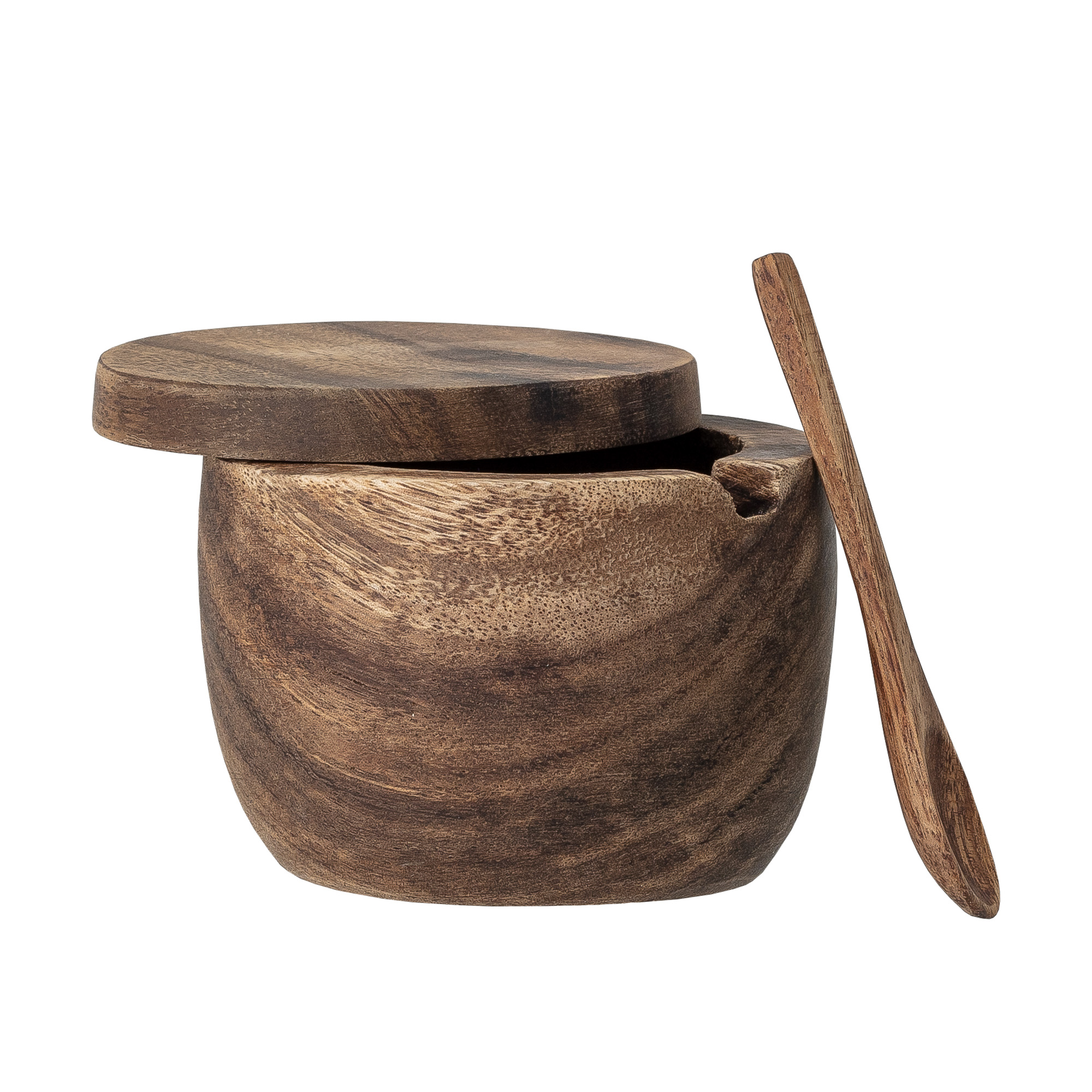 82051004_1 Eliva Holzdose mit Deckel und Löffel