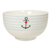 M-uesli-Anker-blau Müsli Schale Anker hellblau