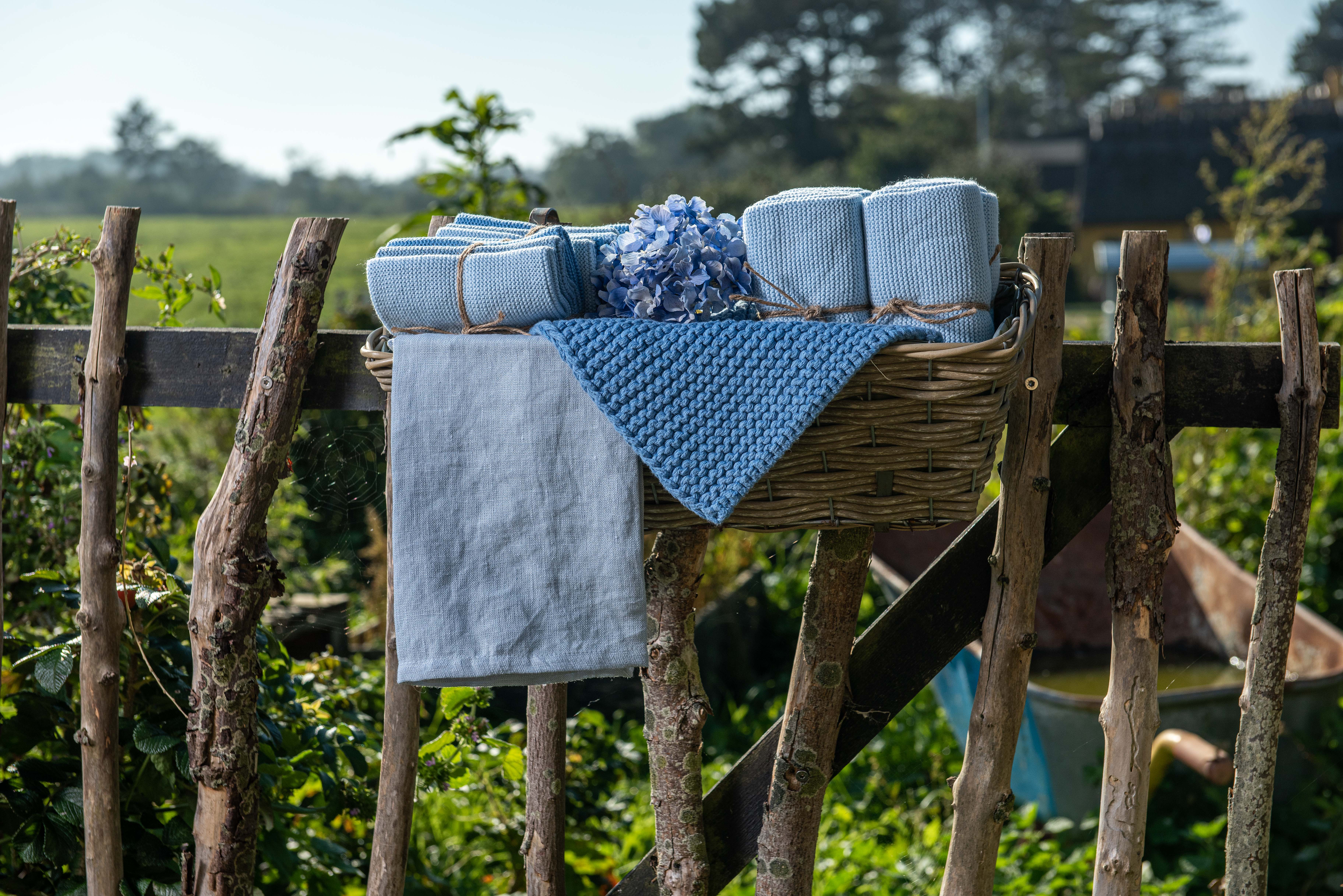 Antikblau-Kombi Solwang Wischlappen 3er Set Antikblau 100-101-102