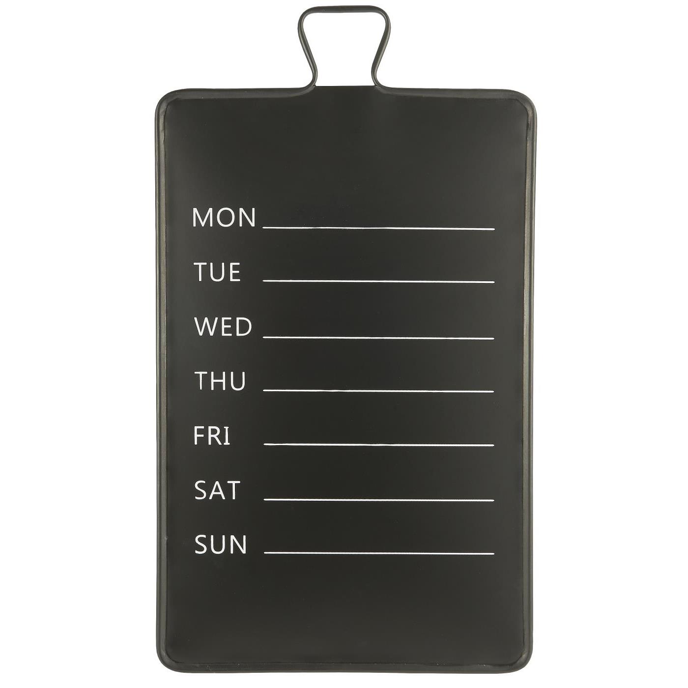 Wochenkalender Metall Wochenkalender Metall