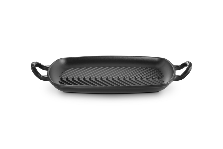 Le Creuset Grillplatte, rechteckig, 30 cm