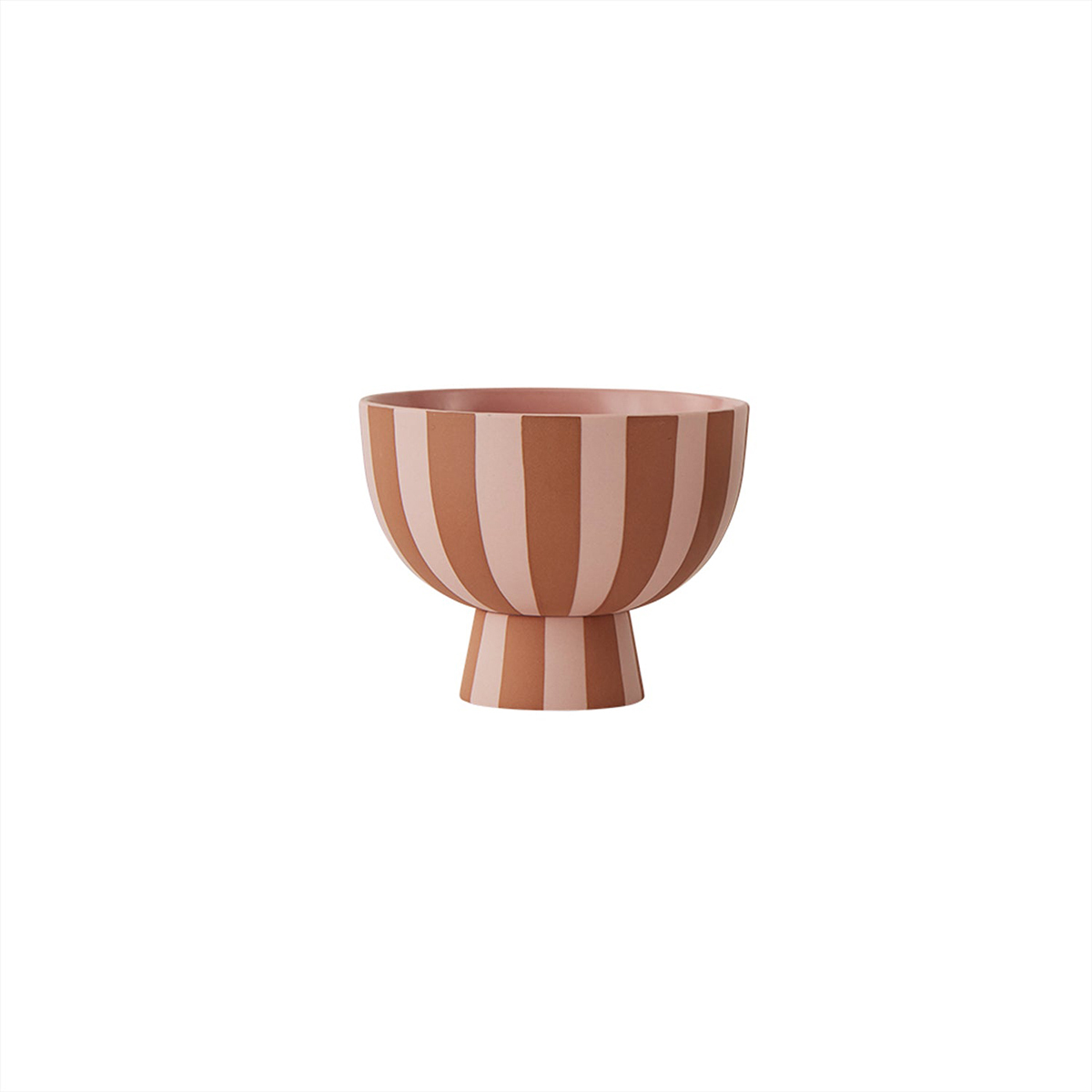 OYOY Toppu Mini Bowl, Caramel / Rose