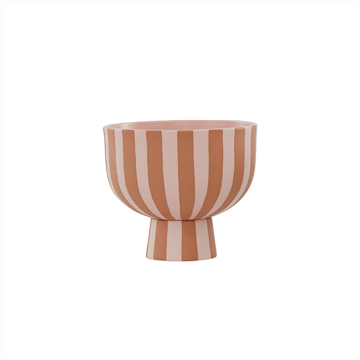 OYOY Toppu Bowl, Caramel / Rose OYOY Toppu Bowl, Caramel / Rose