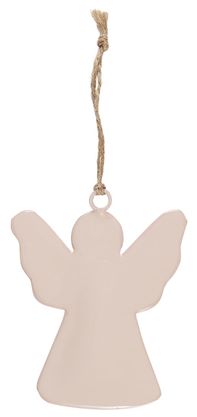2521-43S7NBBDndogvMj Engel zum Hängen mit Juteschnur rosa