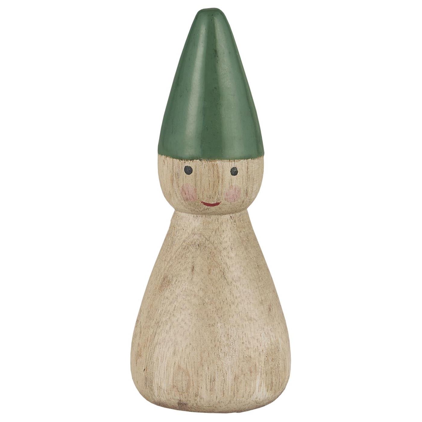 Wichtelmännchen stehend m/grünem Hut Wichtelmännchen stehend m/grünem Hut