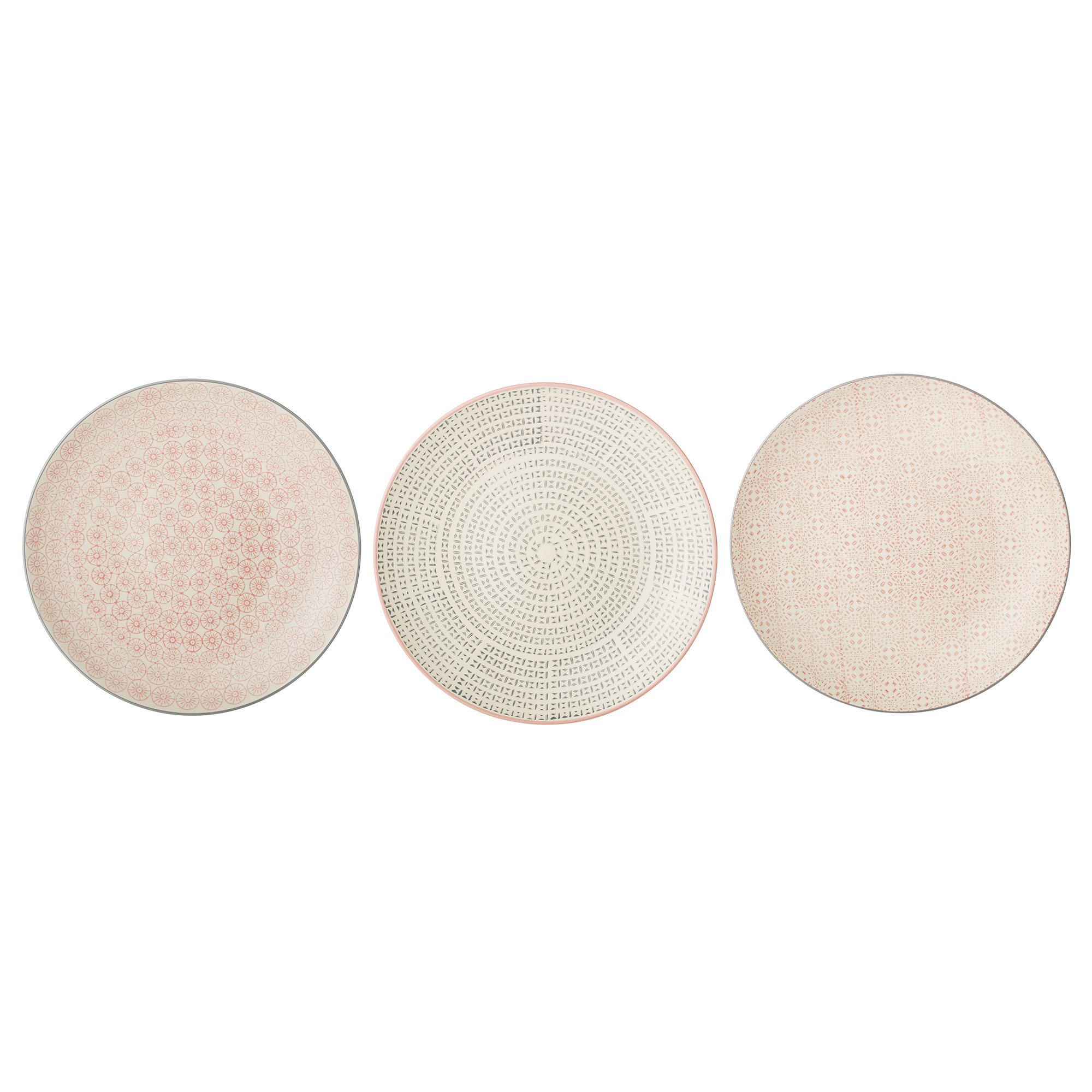 21100413 Bloomingville Teller Cécile, 25 cm