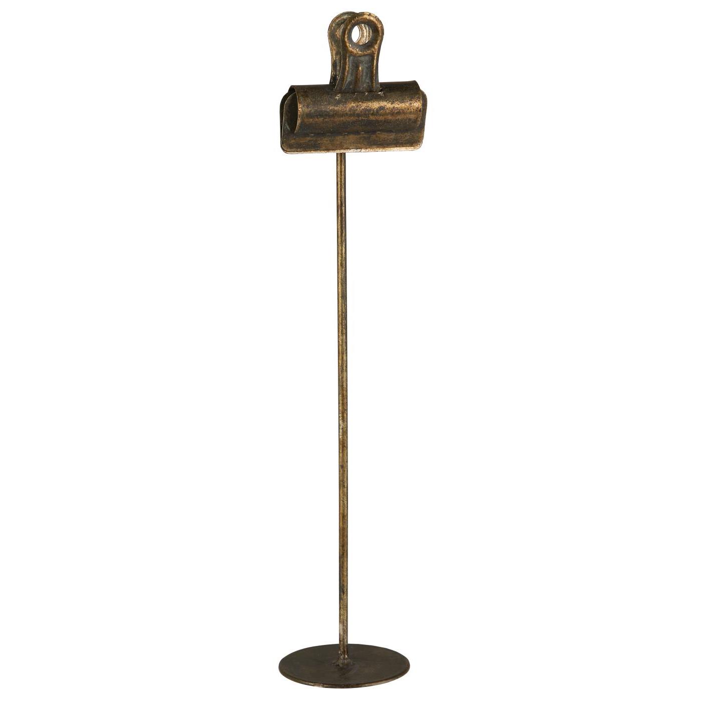 Kartenhalter mit Clip schwarz/goldener Look Kartenhalter mit Clip schwarz/goldener Look