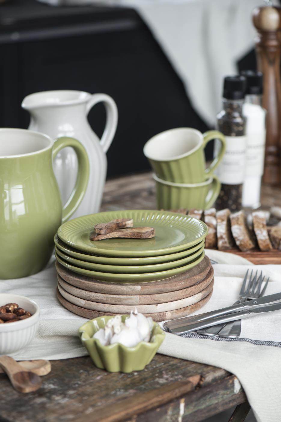 2086-73 2x Mynte Muffinform herbal green