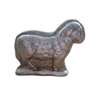 Osterlamm, antiksilber