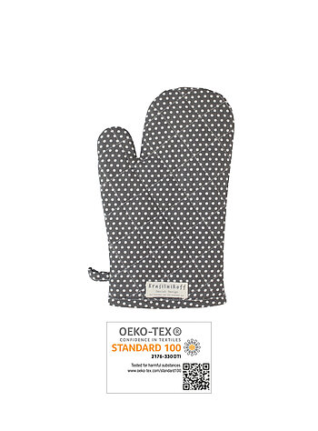 Ofenhandschuh Micro Dots charcoal Ofenhandschuh Micro Dots charcoal