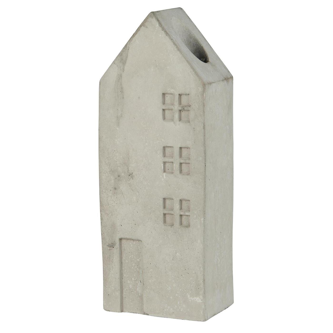 schmales, hohes Haus für 2,2 cm Kerze, Halter im Dach schmales, hohes Haus für 2,2 cm Kerze, Halter im Dach
