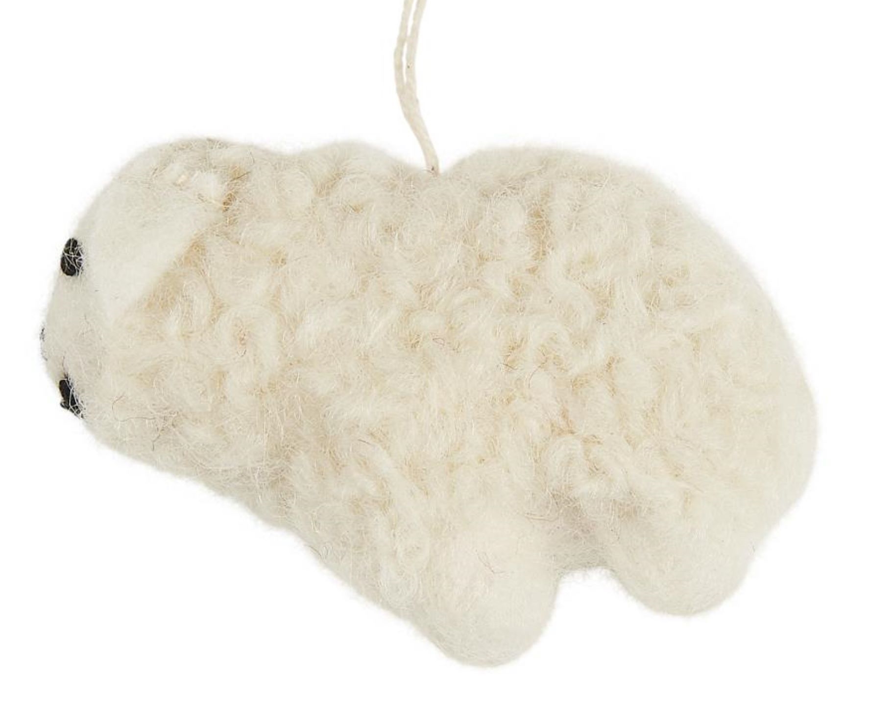 Osterlamm, handgefertigt Osterlamm, handgefertigt