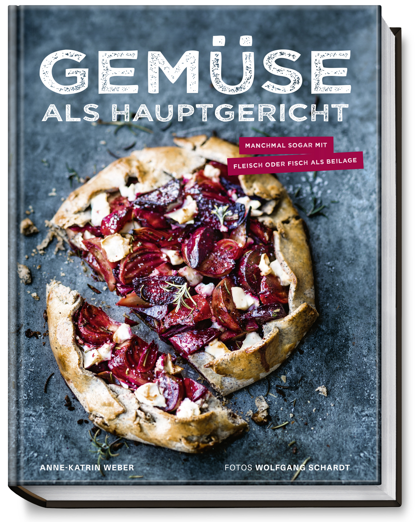 Gemüse als Hauptgericht, Anne-Katrin Weber