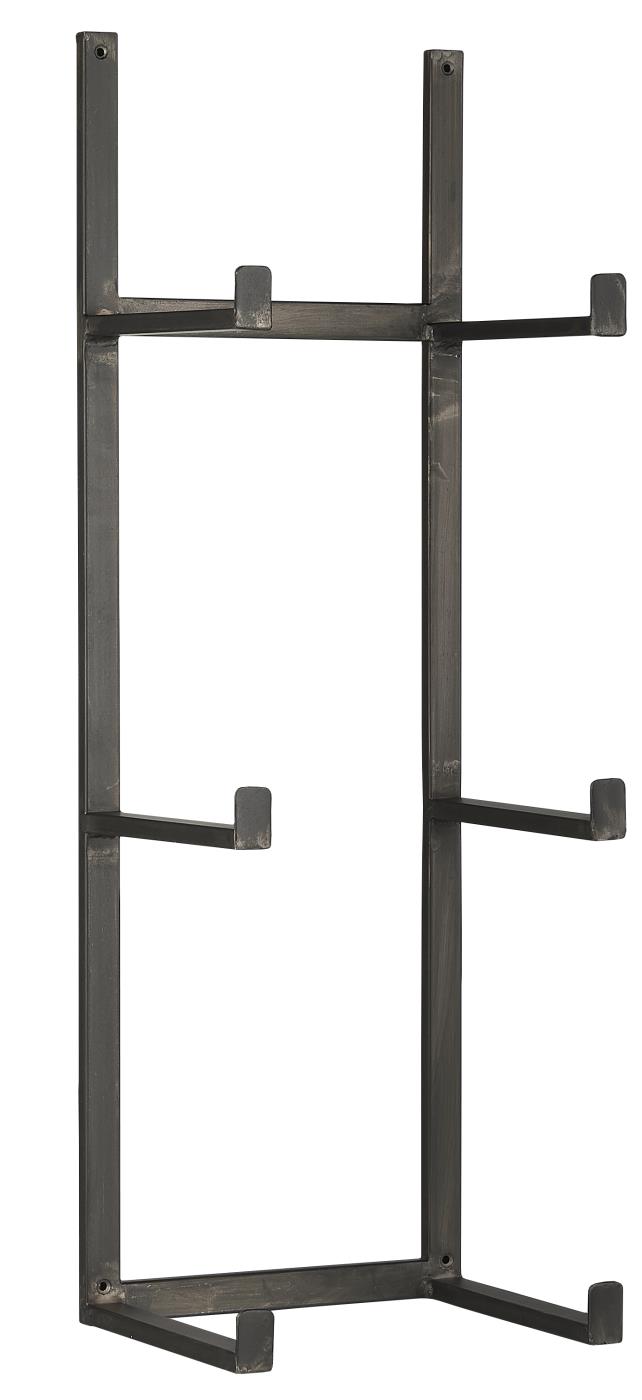 Wandhalter für 3 Ziegelformen