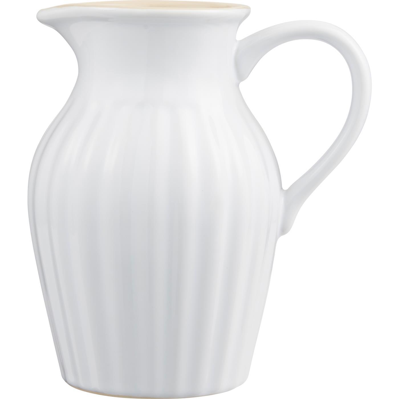 Kanne 1,7 ltr Mynte Pure White
