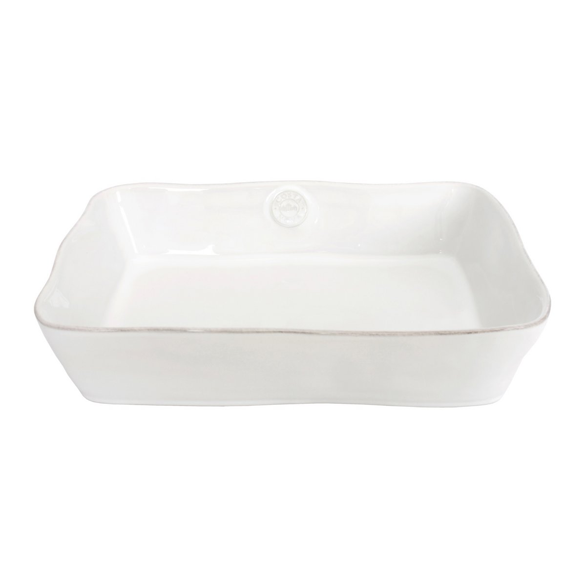 NOVA rechteckige Auflaufform 35cm Weiß NOVA rechteckige Auflaufform 35cm Weiß