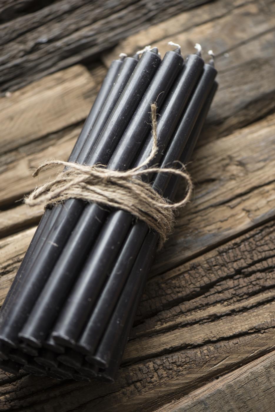 dünne lange Kerzen, 7 Stck. dünne lange Kerzen, 7 Stck.