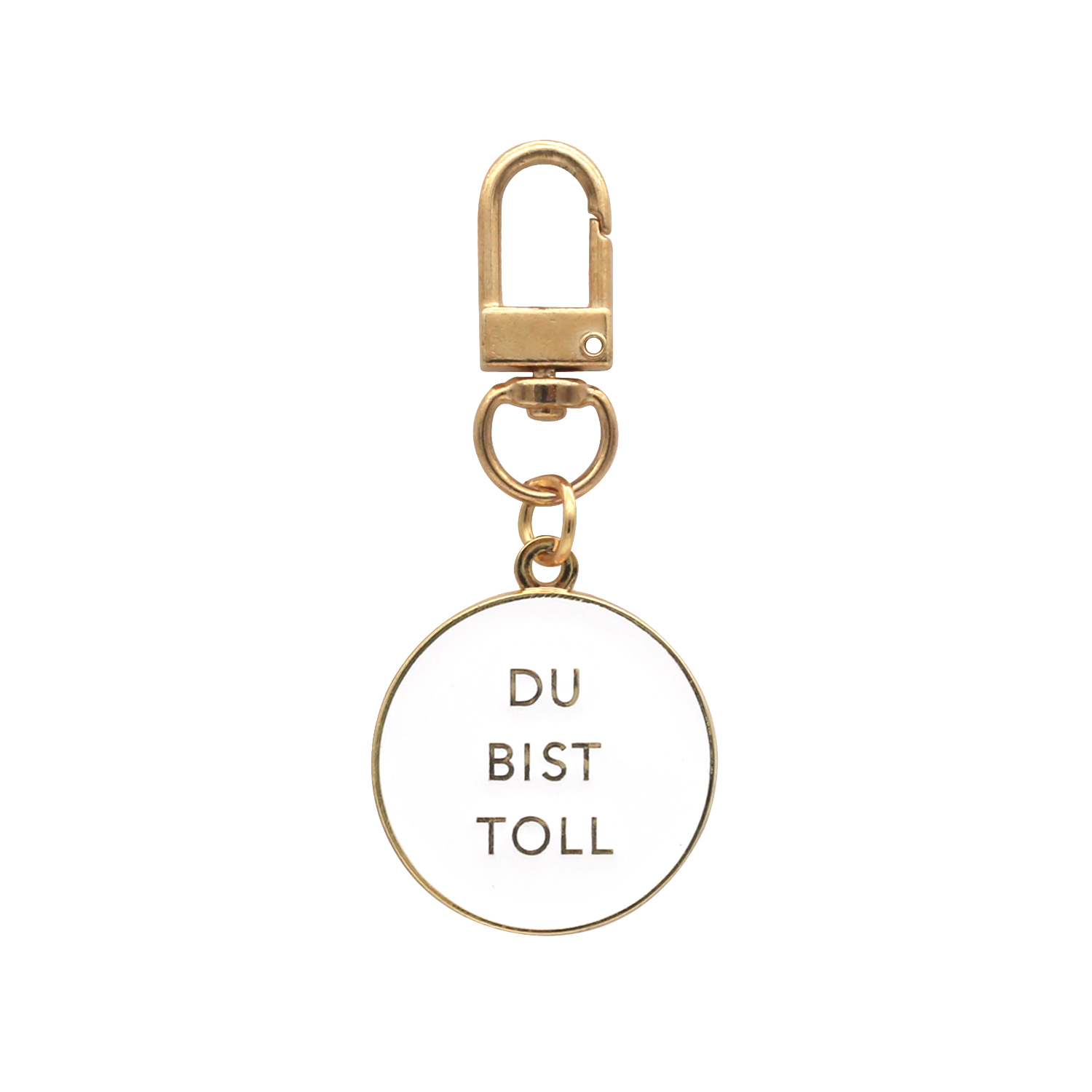Eulenschnitt Schlüsselanhänger Du bist toll Eulenschnitt Schlüsselanhänger Du bist toll