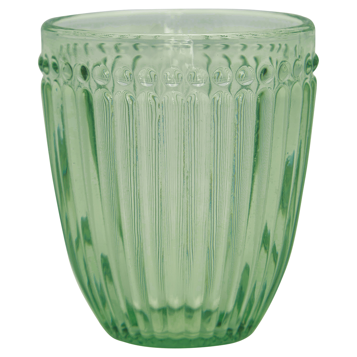 GLAWATAALI3906_web 2 Greengate Wassergläser Alice, pale green