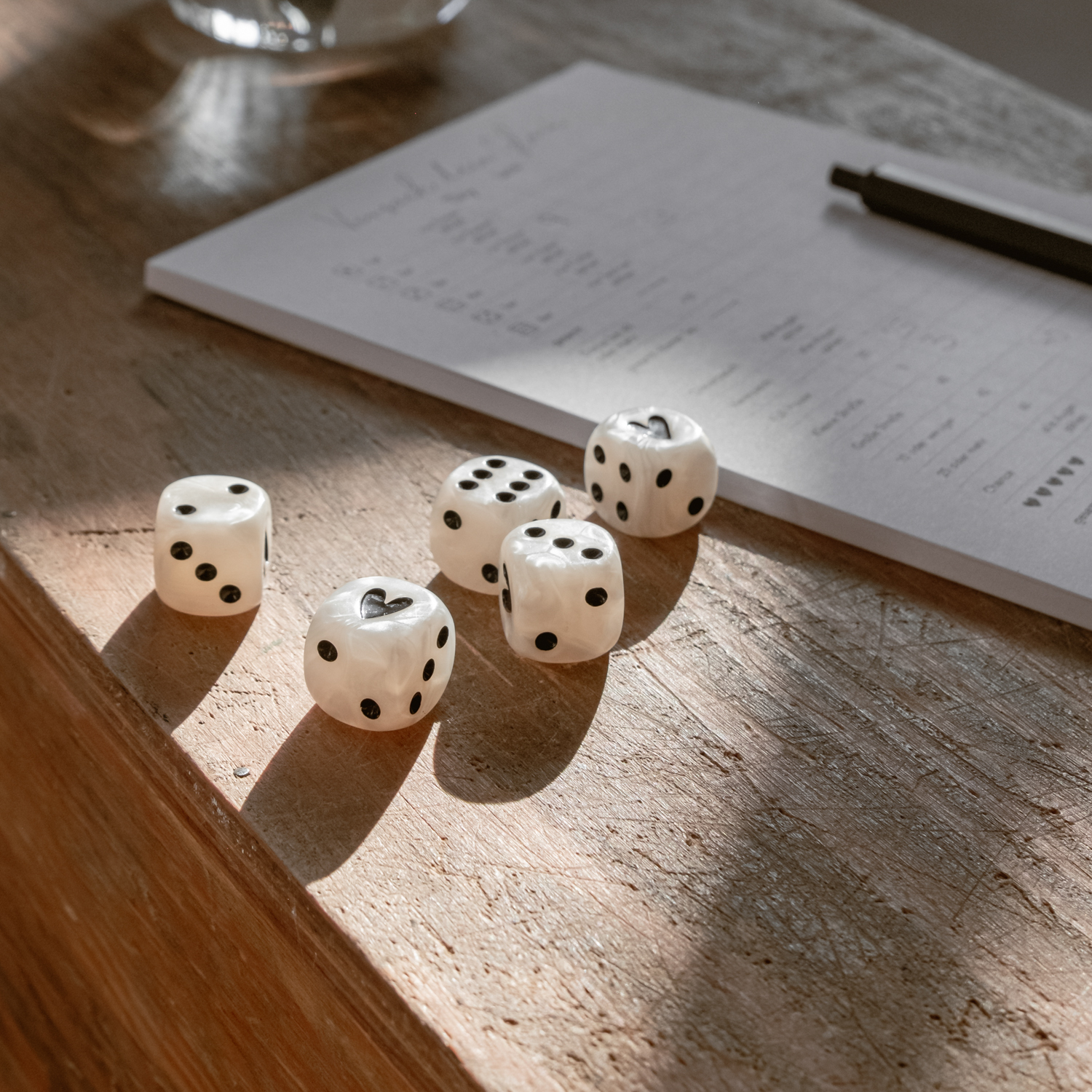 Eulenschnitt Würfelset Eulenschnitt Würfelset