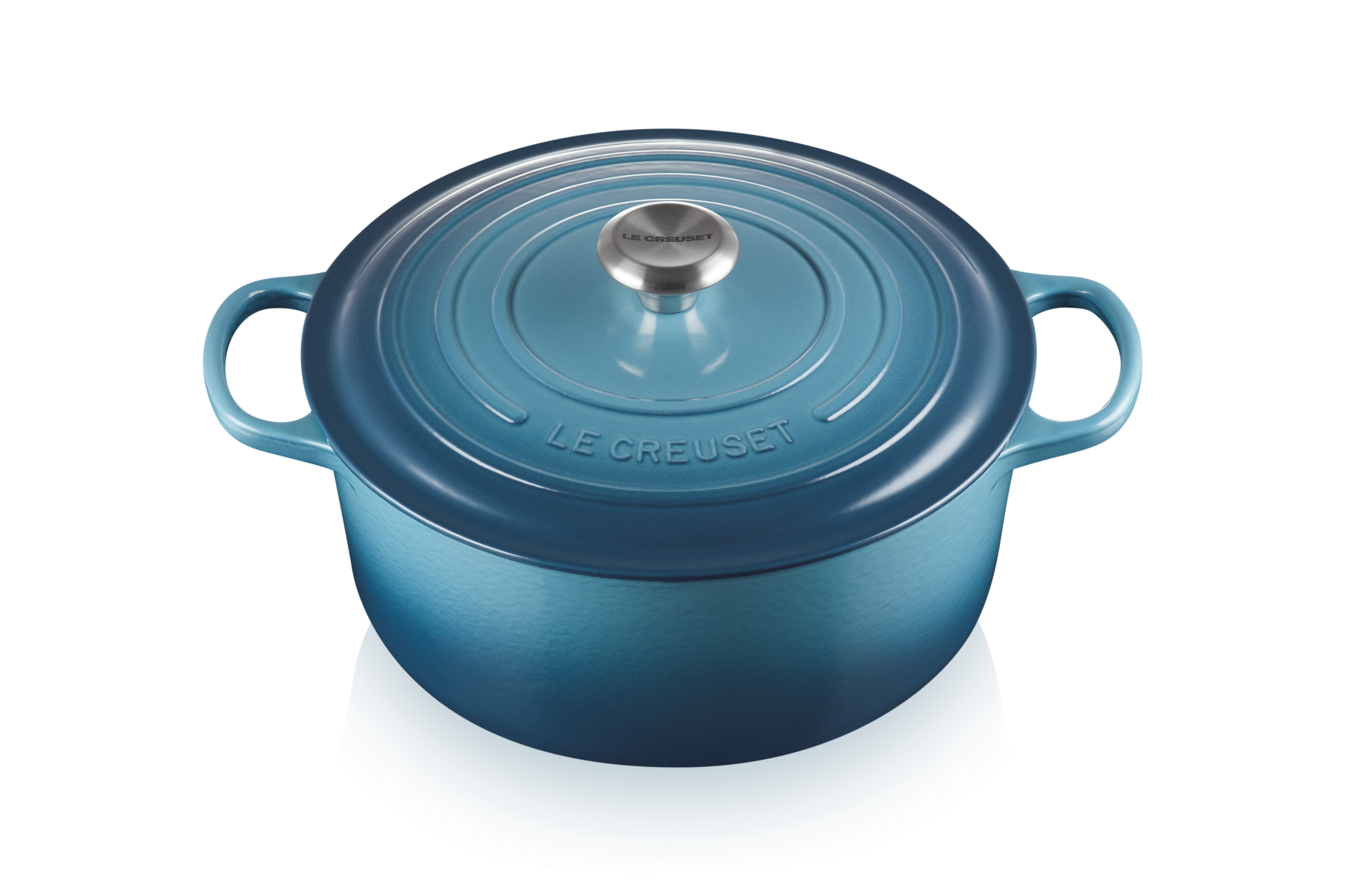 Le Creuset Signature Bräter, rund, 28 cm, versch. Farben