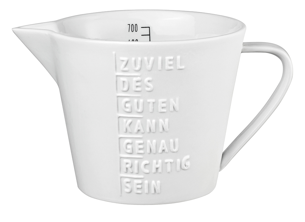 Räder Messbecher 700ml Zuviel des Guten ...